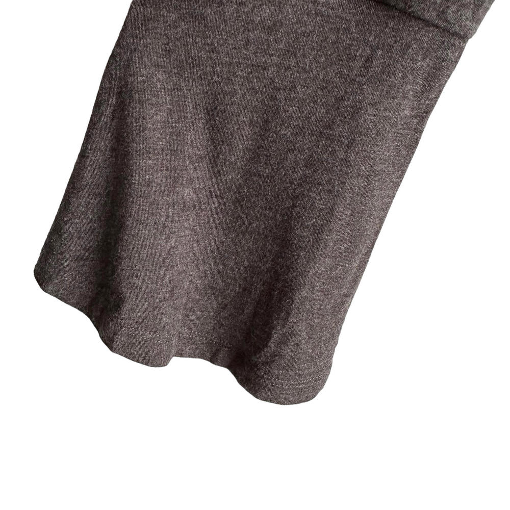 NWT MERCER & MADISON Charcoal Gray Long Flared Sleeve Ladies Dress, L - Picture 6 of 7